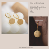 Hoa tai titan smile hoop 