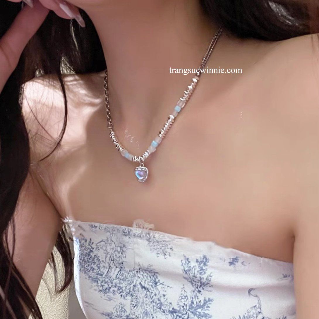  Dây chuyền titan Metal Ocean 