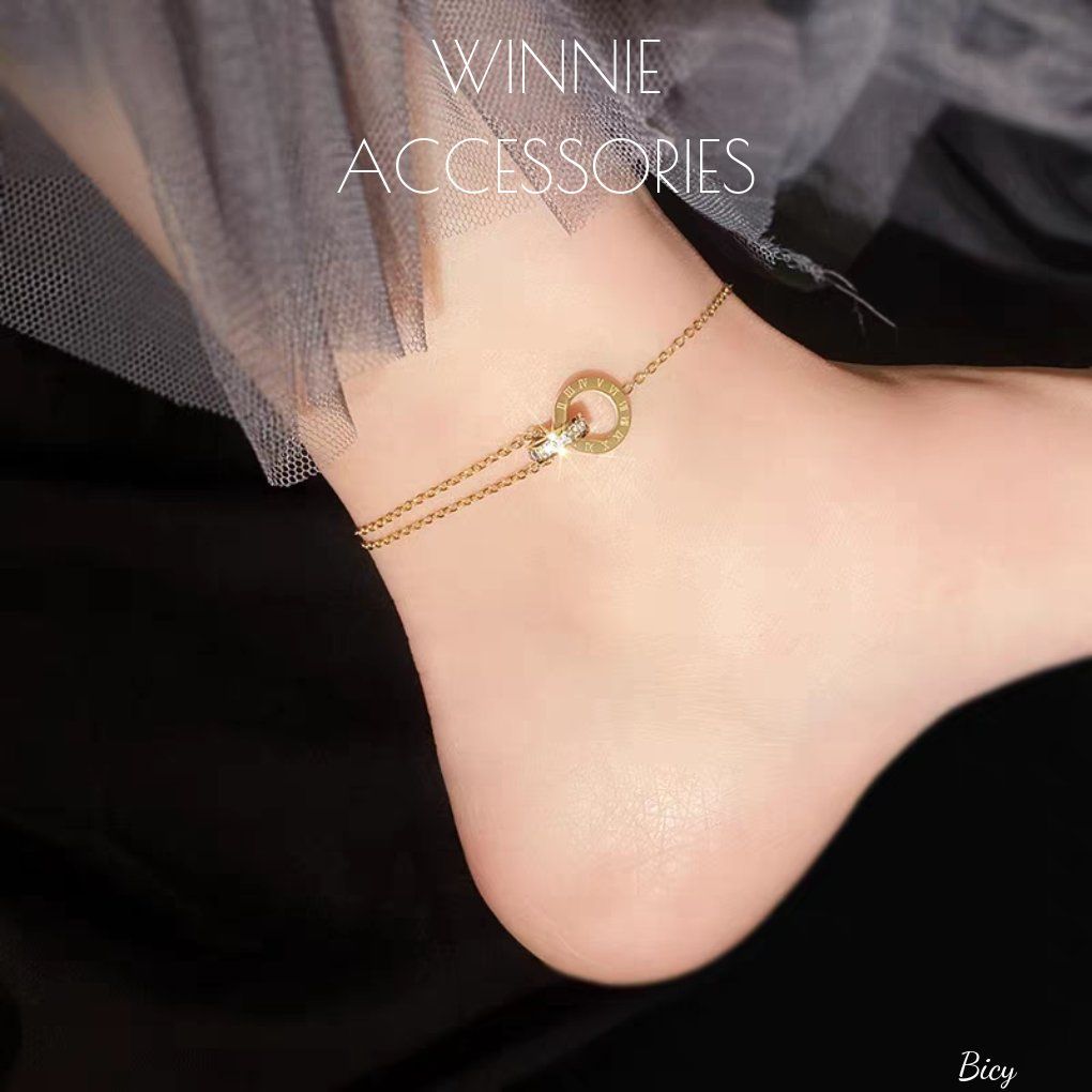  Lắc chân titan Bicy VG 