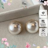  Hoa tai titan Ngọc trai bán nguyệt 