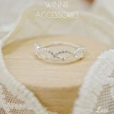  Nhẫn Bạc S925 Lace 