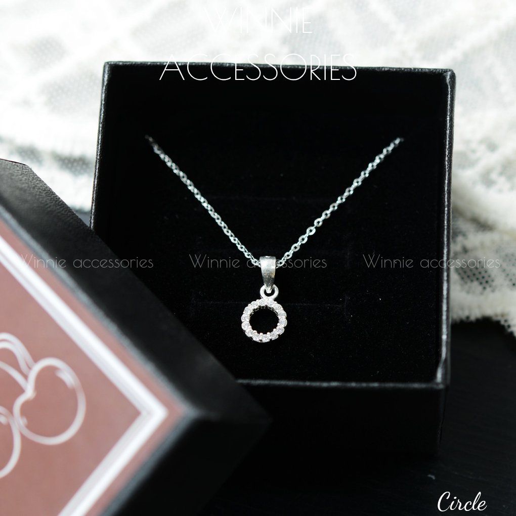  Dây chuyền Bạc S925 Circle 