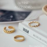  Nhẫn Titan Aslant 