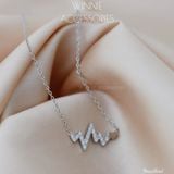  Dây chuyền Titan Heartbeat 