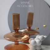  Dây chuyền Titan Belle heart 