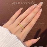  Nhẫn titan Hipster M VG 