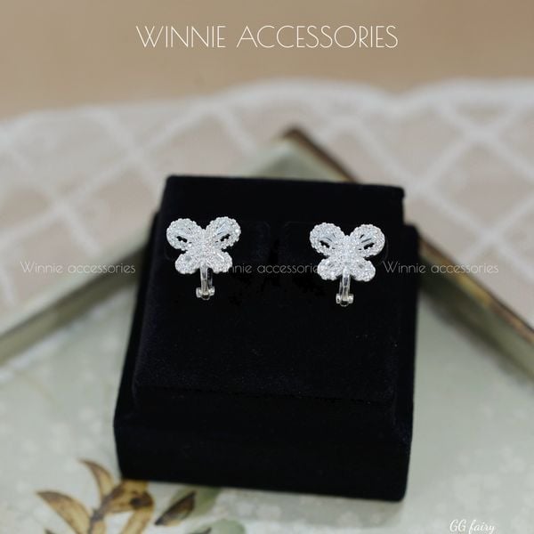  Hoa tai Bạc S925 GG Fairy 