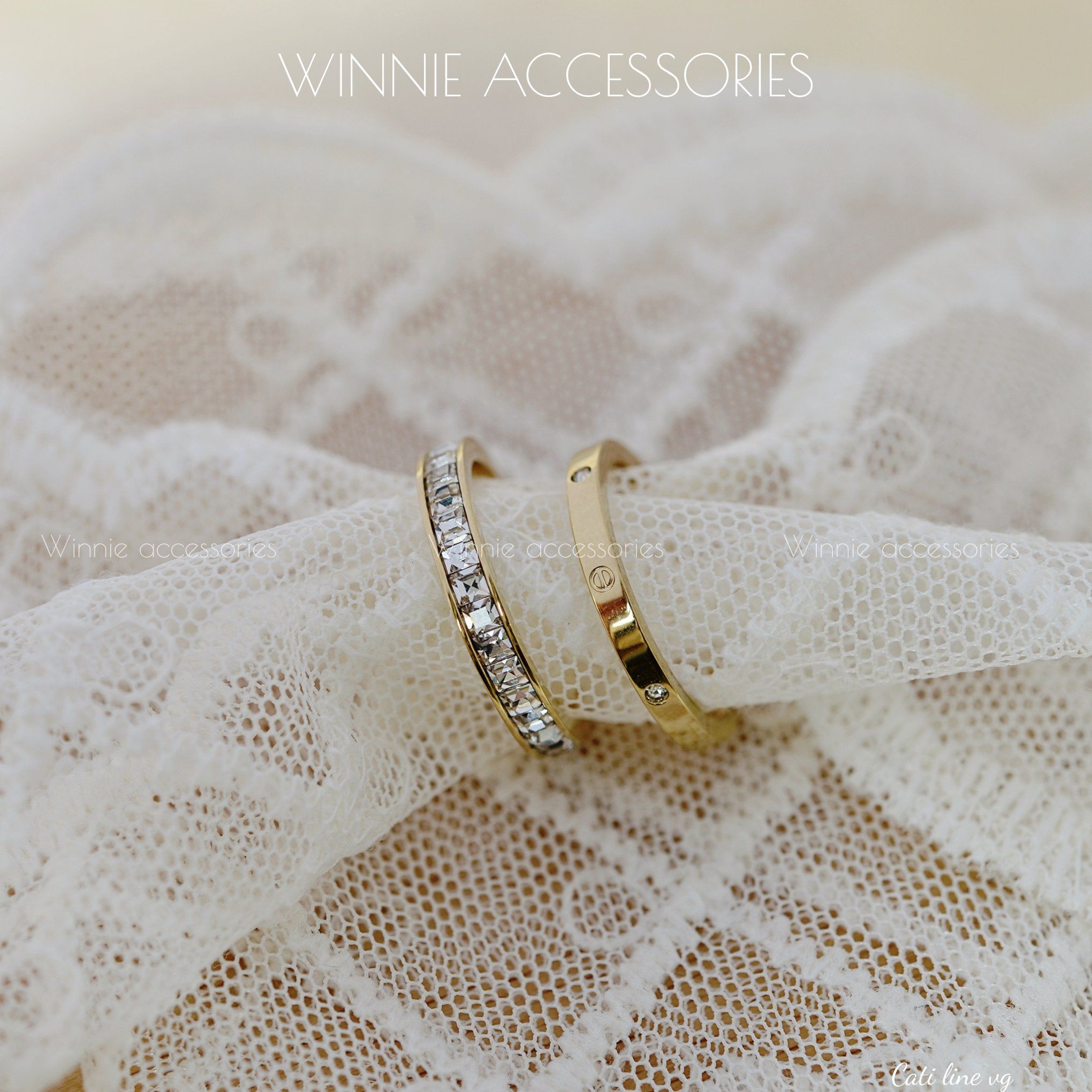  Nhẫn titan Cartier line VG 