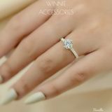  Nhẫn Bạc S925 Vanilla 