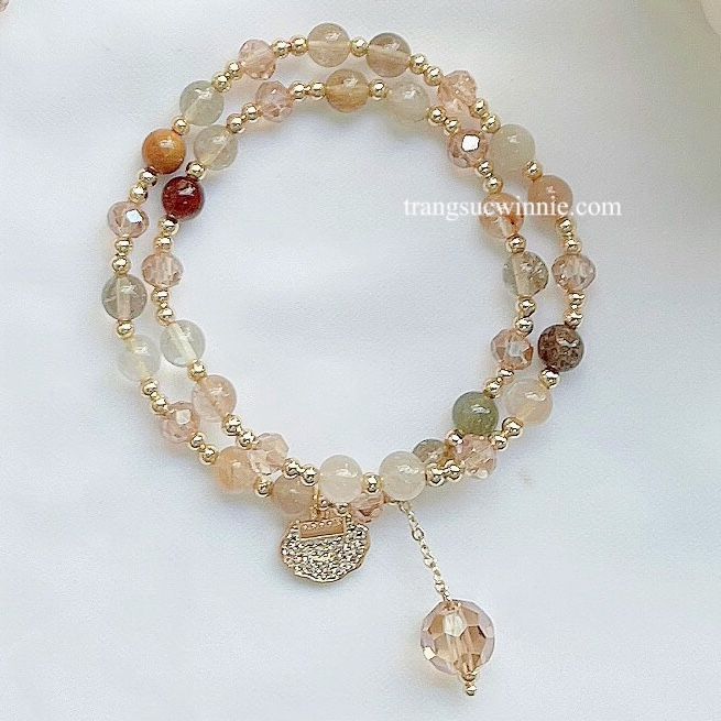  Lắc tay đá Bách gia 