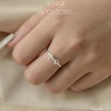  Nhẫn Bạc S925 Coquette 