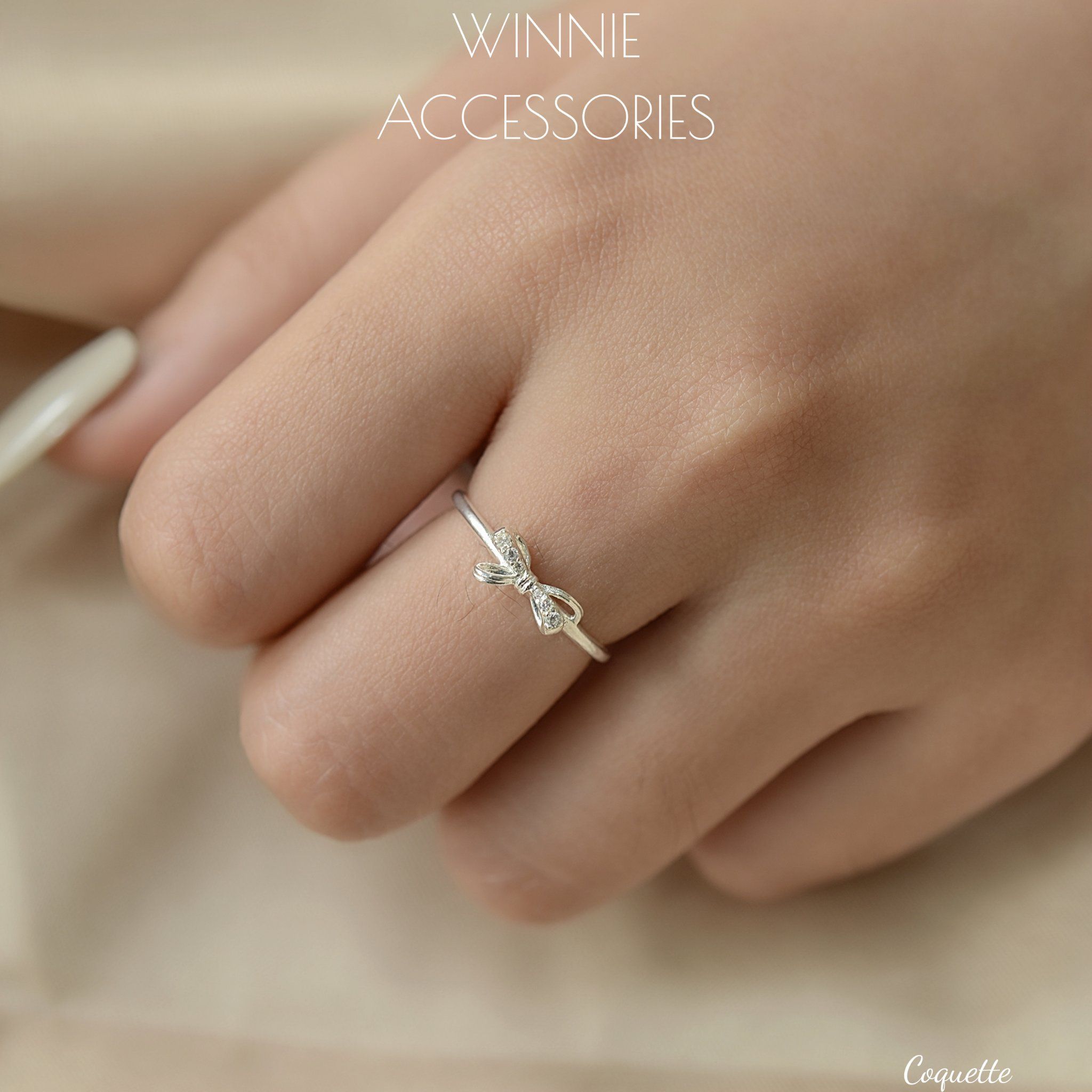  Nhẫn Bạc S925 Coquette 