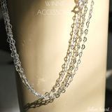  Dây chuyền Bạc S925 Silver heart 