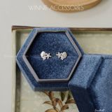  Hoa tai Bạc S925 Seashell 