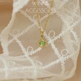 Dây chuyền Titan Mini Green 