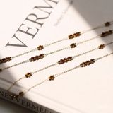  Dây chuyền Titan Amber 
