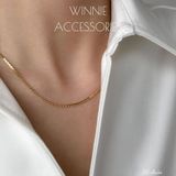  Dây chuyền titan SS Chain 