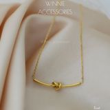  Dây chuyền Titan Knot 