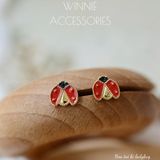  Hoa tai Titan Bi Ladybug 