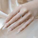  Nhẫn Bạc S925 Lace 
