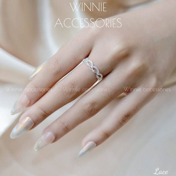  Nhẫn Bạc S925 Lace 