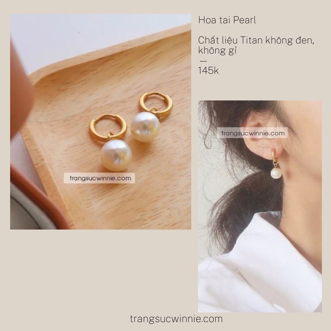  Hoa tai Pearl 