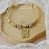  Vòng tay Titan Open Charm 