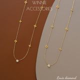  Dây chuyền Titan Louis diamond 