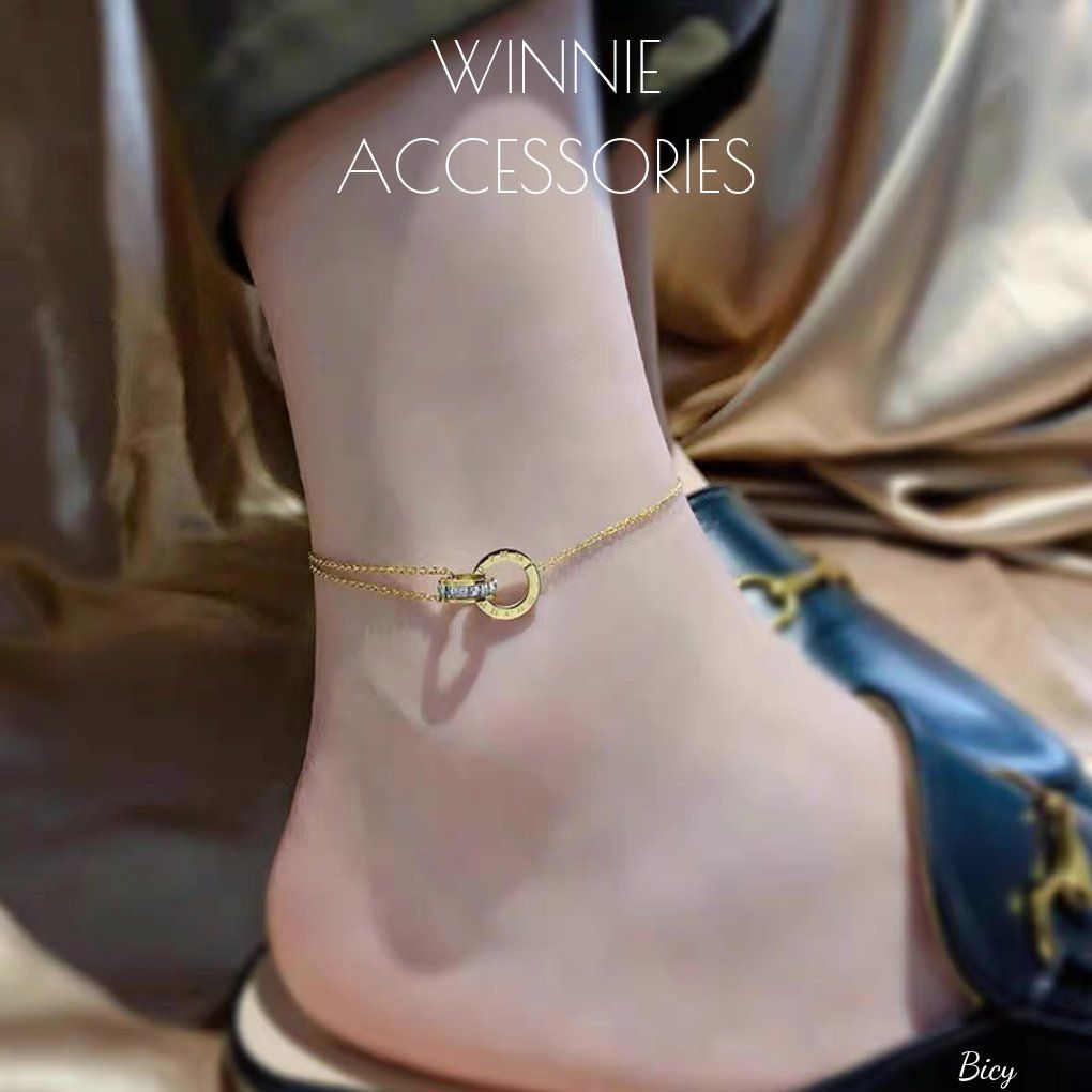  Lắc chân titan Bicy VG 