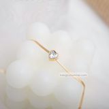  Lắc tay titan CK heart 