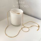  Dây chuyền titan SS Chain 