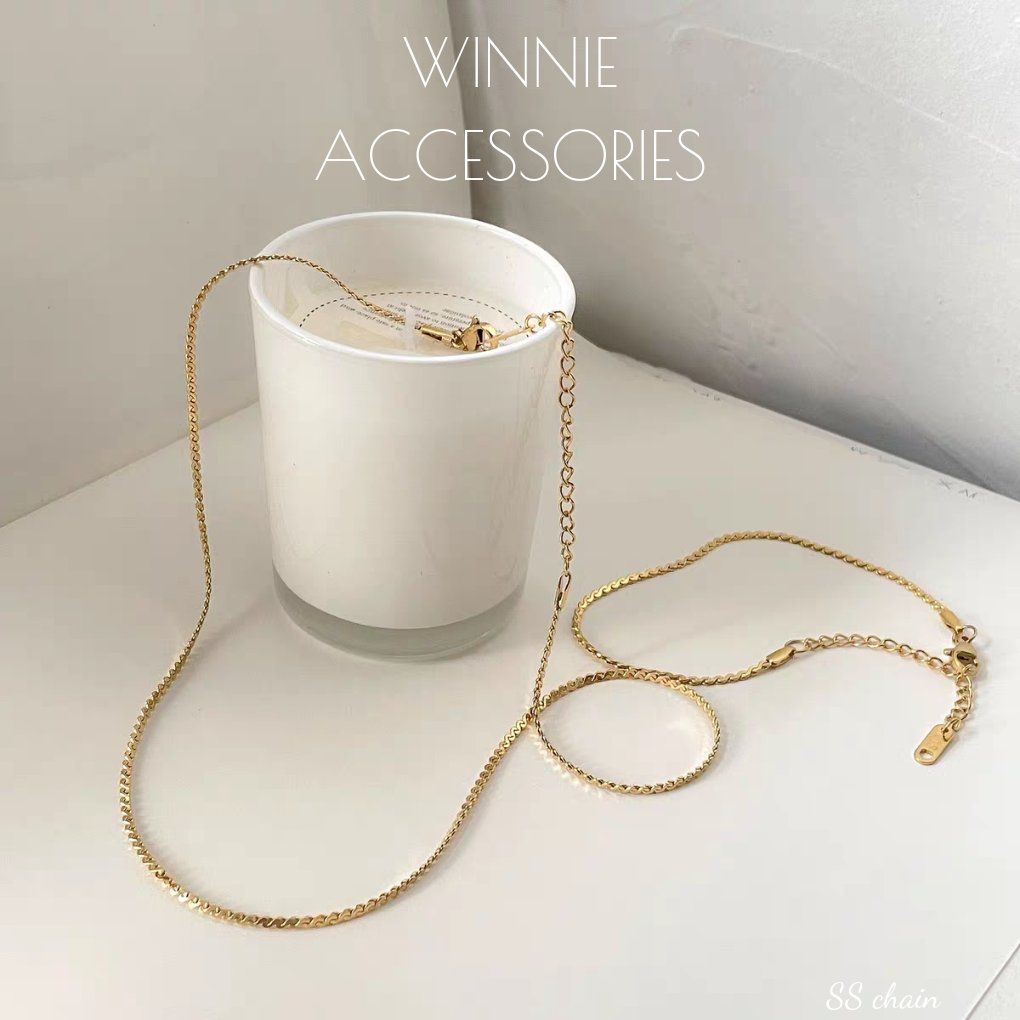  Dây chuyền titan SS Chain 