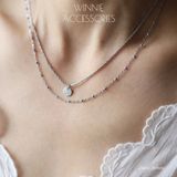  Dây chuyền Titan Layer Shining 