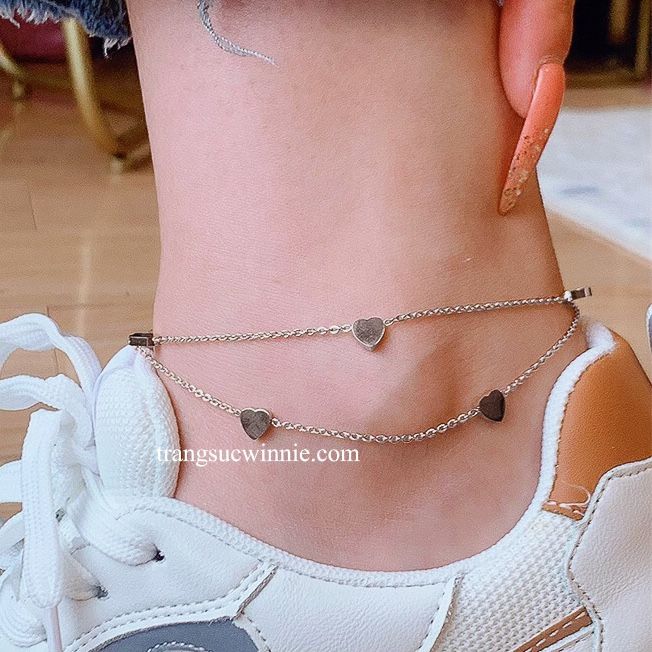  Lắc chân titan Tim B 