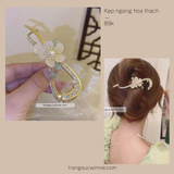  Kẹp ngang hoa thạch 