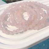  Vòng tay Thạch Anh hồng 6mm 