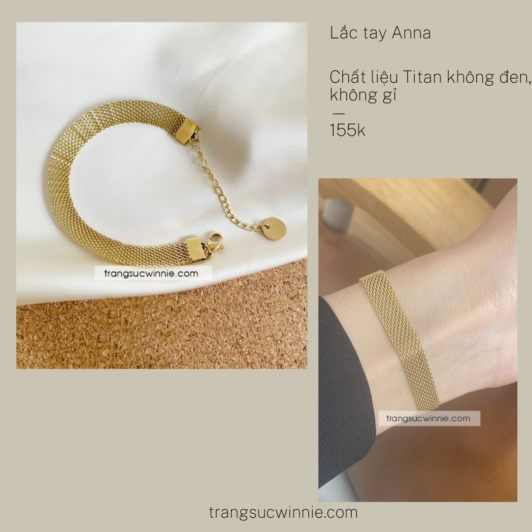  Lắc tay titan anna 