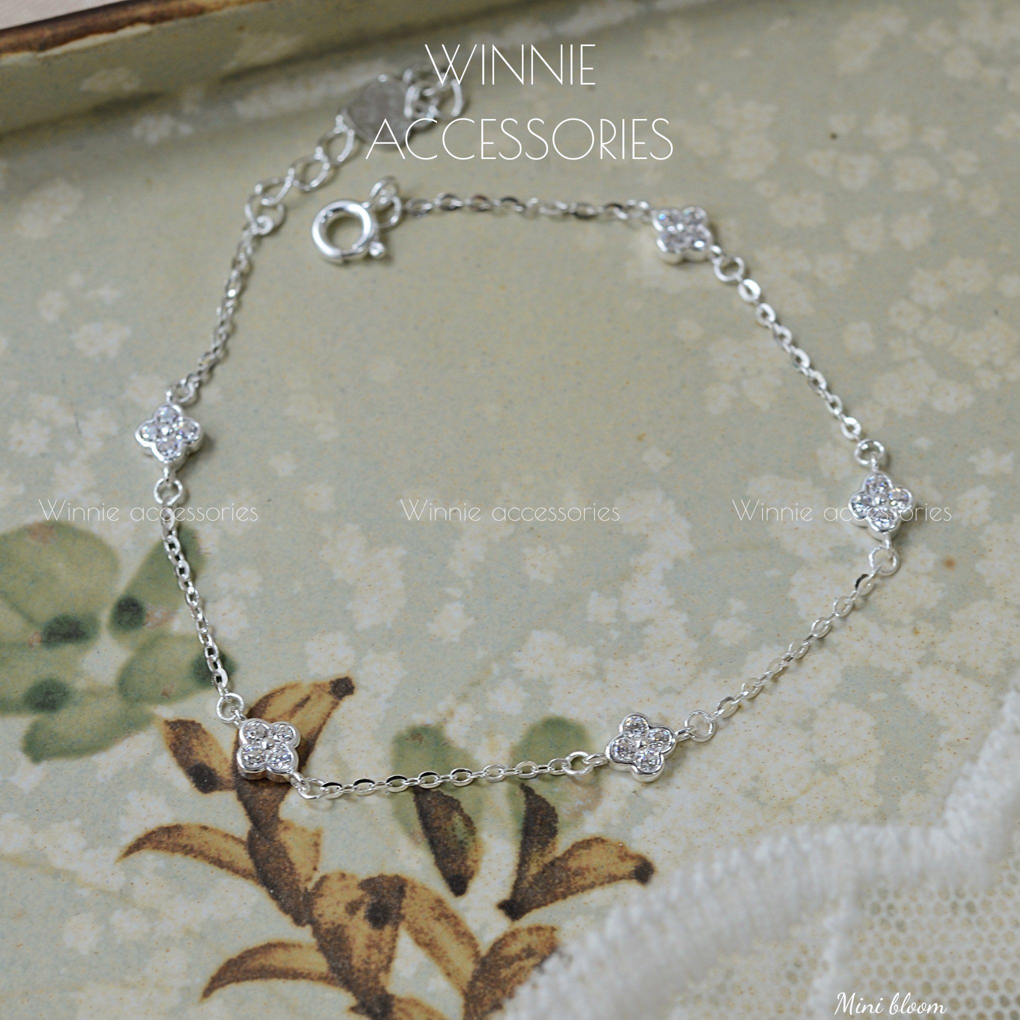  Lắc tay Bạc S925 Mini Bloom 