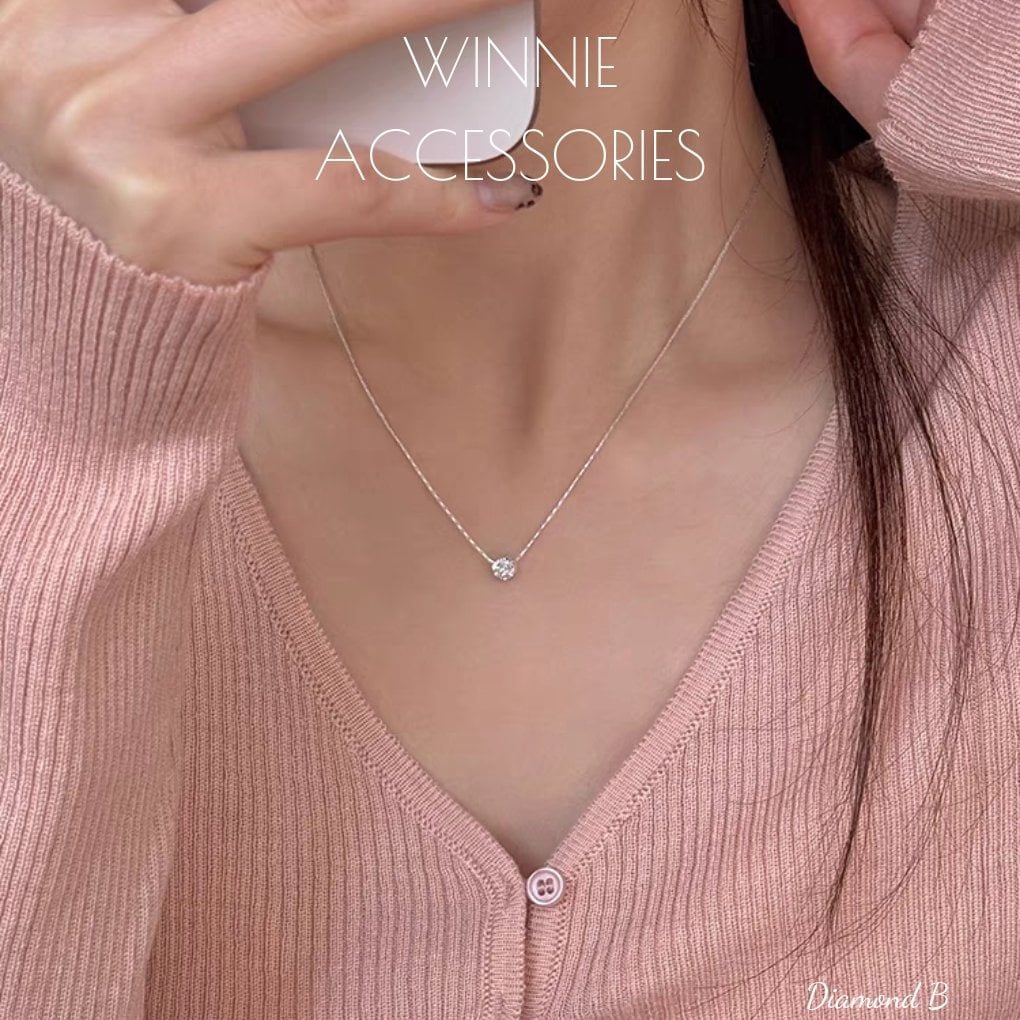  Dây chuyền titan Diamond B 