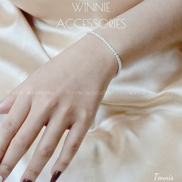  Lắc tay Bạc S925 Tennis 