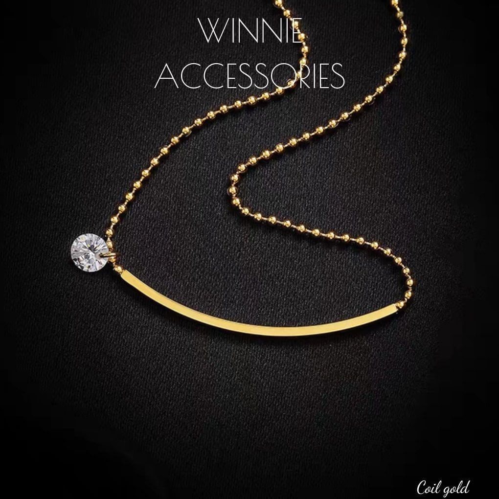  Lắc chân titan Coil gold 