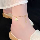  Lắc chân titan Pony shell 