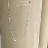  Dây chuyền Bạc S925 Silver heart 