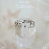  Nhẫn titan X đá B 