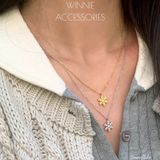  Dây chuyền Titan Snowflake 