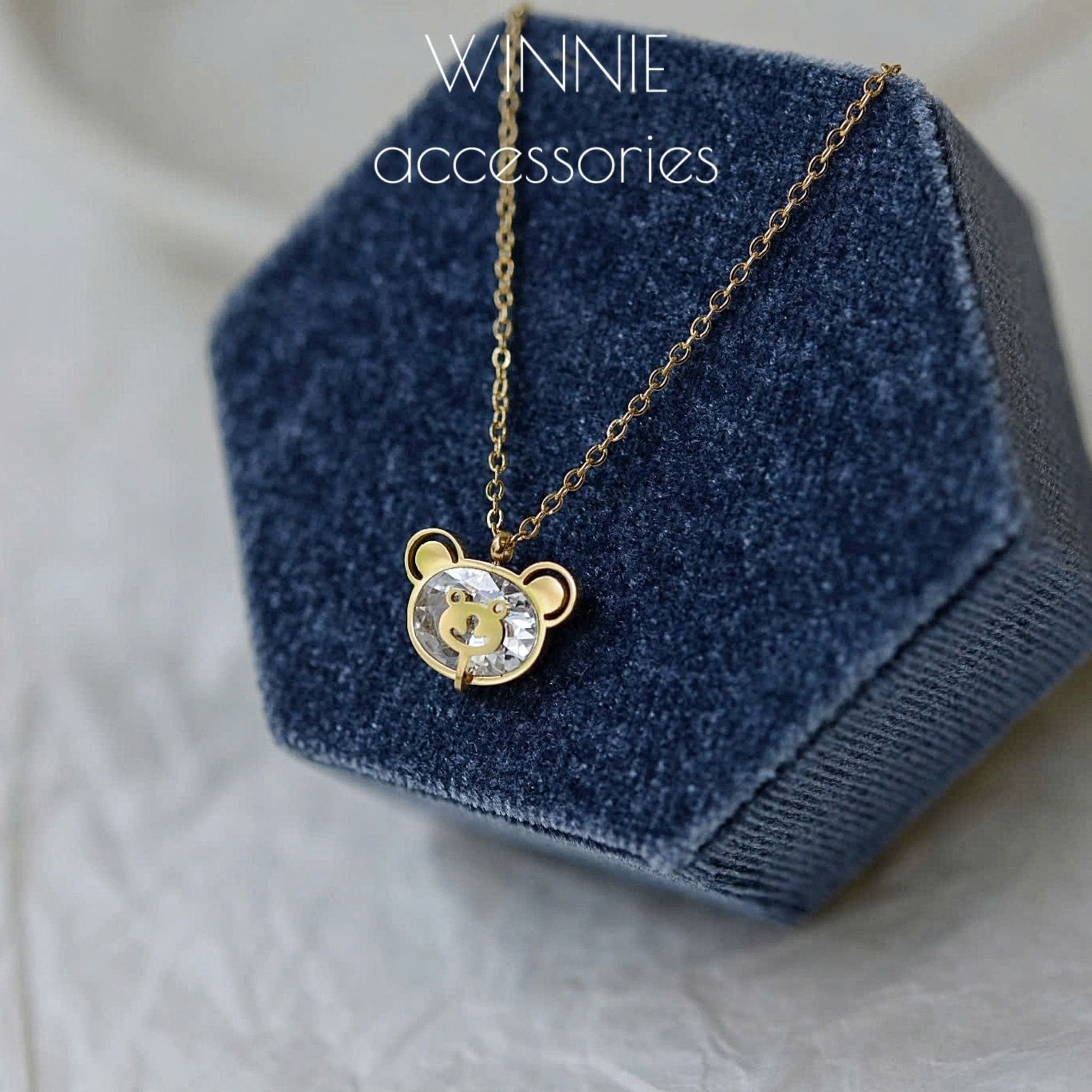 Dây chuyền titan Teddy VG 