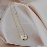  Dây chuyền Titan Lumi round 
