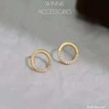  Hoa tai Titan Half Diamond 