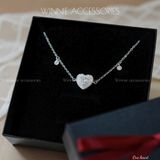  Lắc tay Bạc S925 One heart 