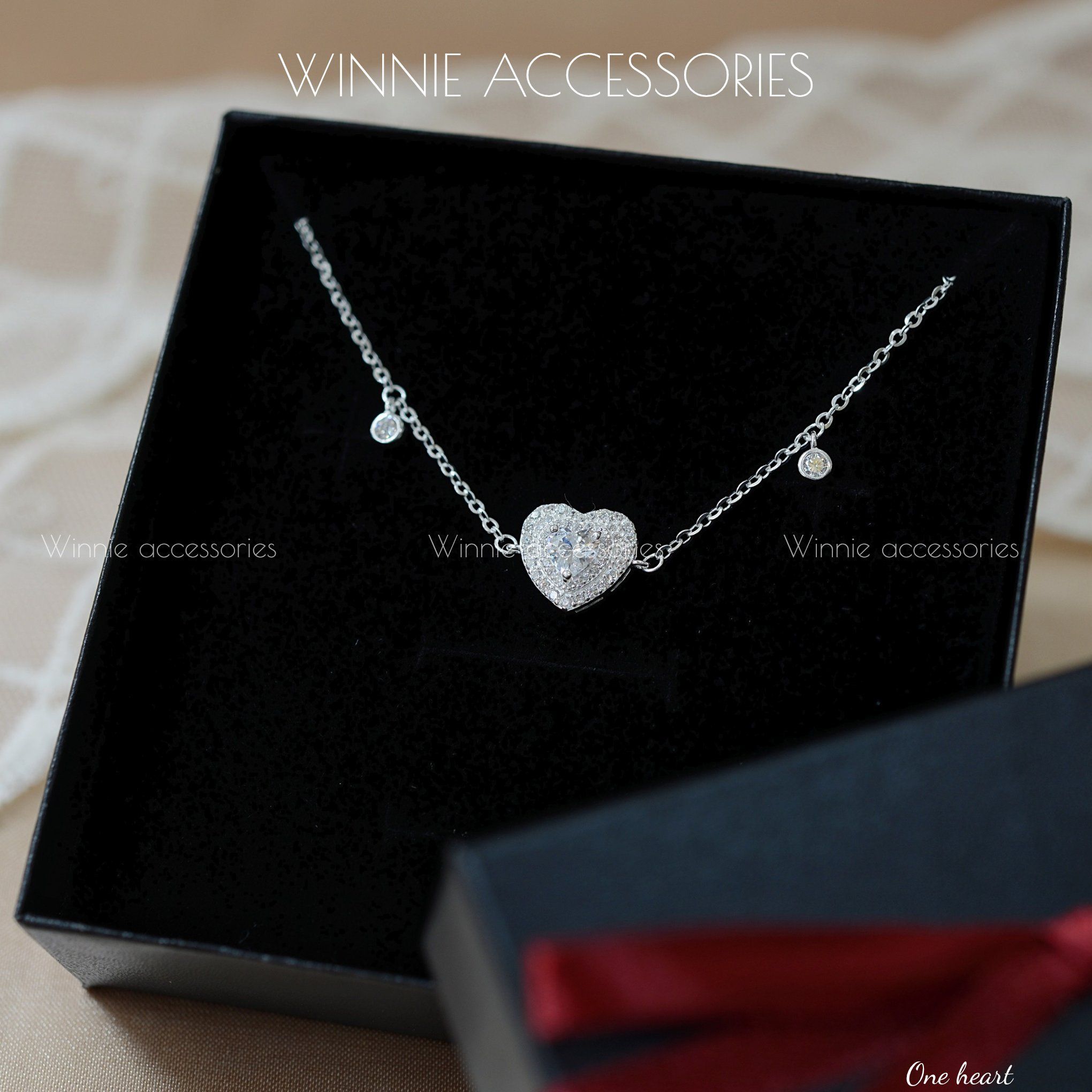  Lắc tay Bạc S925 One heart 